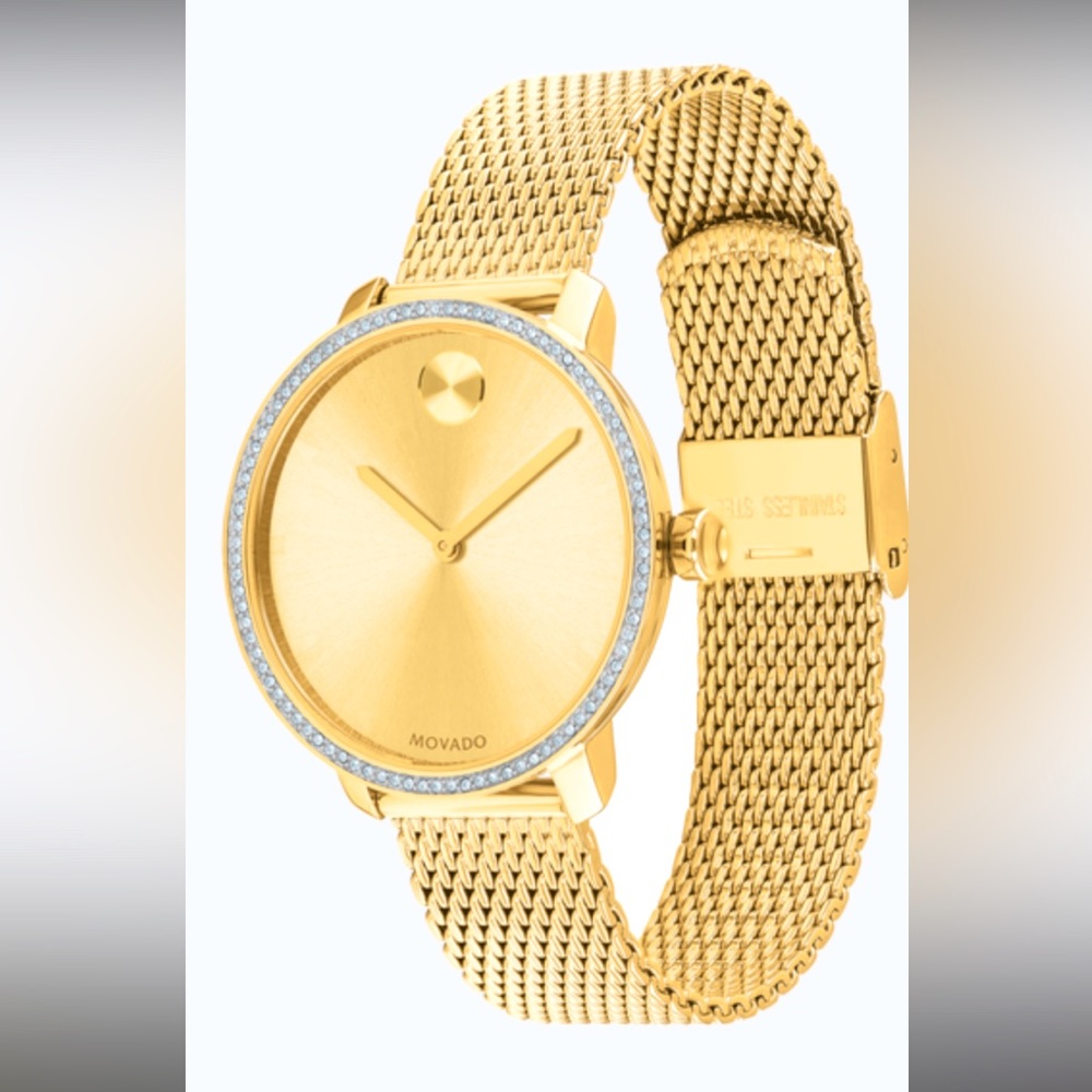 Women’s Movado Bold shimmer watch